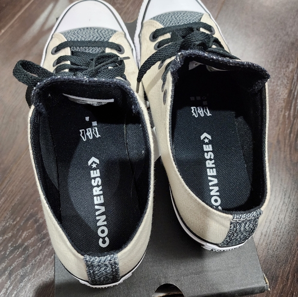 Mens Low Top Converse Sneakers - Picture 3 of 6
